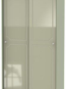 Balmoral Mushroom 2 Door Sliding Wardrobe