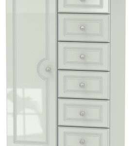 Balmoral Cashmere 1 Door Midi Wardrobe