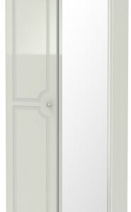 Balmoral Cashmere 2 Door Wardrobe - 1 Mirror