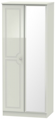 Balmoral Cashmere 2 Door Wardrobe - 1 Mirror