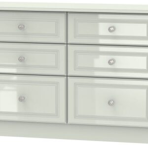 Balmoral Cashmere 6 Drawer Midi Chest