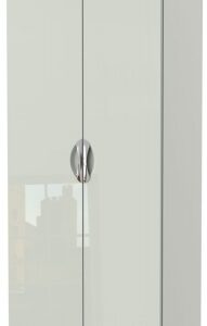 Camden Cashmere 2 Door Plain Wardrobe