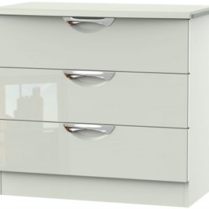 Camden Cashmere 3 Drawer Small Chest
