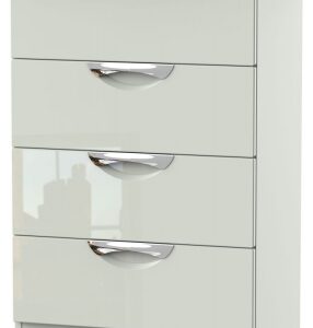 Camden Cashmere 4 Drawer Midi Chest