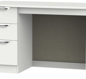 Camden Grey 3 Drawer Desk