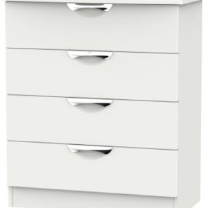 Camden Grey 4 Drawer Chest