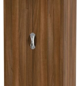 Camden Walnut Effect Midi Wardrobe
