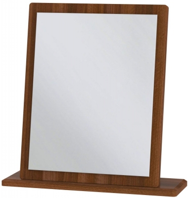 Camden Walnut Effect Small Dressing Mirror