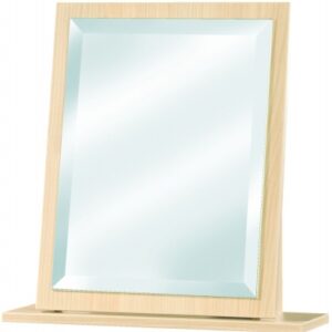 Contrast Elm Wood Small Dressing Mirror
