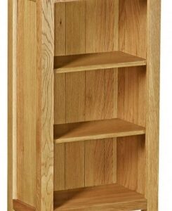 Salibury Lite Oak Small Bookcase