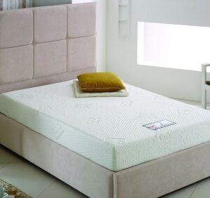 Kayflex Silver 15cm Reflex Visco Memory Foam Ottoman Divan Bed