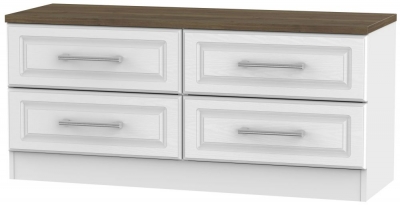 Kent White Ash and Oak Bed Box