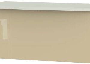 Knightsbridge Mushroom and Cashmere Matt Blanket Box