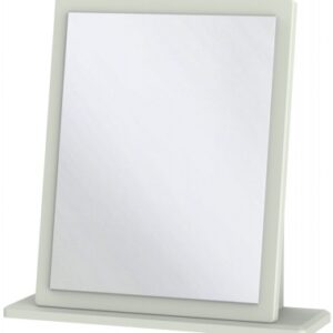 Knightsbridge Cashmere Matt Small Dressing Mirror