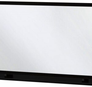 Monaco Black Large Dressing Mirror