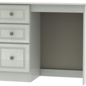 Pembroke Cashmere 3 Drawer Single Dressing Table