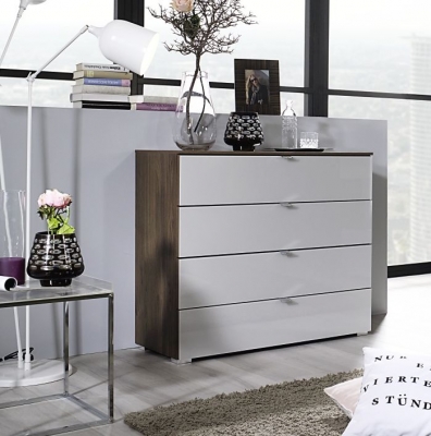 Rauch Erimo Glass Bedside / Chest - Variation Available