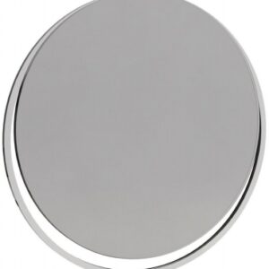 Federico Chrome Frame Round Wall Mirror