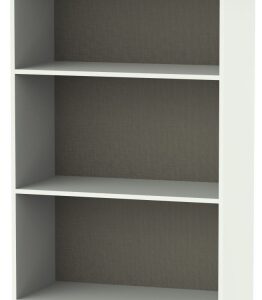 Sherwood Porcelain Bookcase