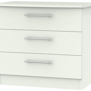 Sherwood Porcelain 3 Drawer Small Chest