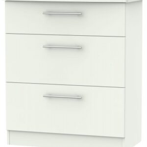 Sherwood Porcelain 3 Drawer Deep Chest