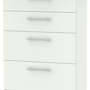 Sherwood Porcelain 4 Drawer Deep Chest