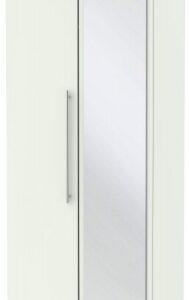 Sherwood Porcelain 2 Door Wardrobe - 1 Mirror