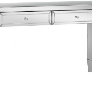 Valencia Mirrored 2 Drawer Console Table