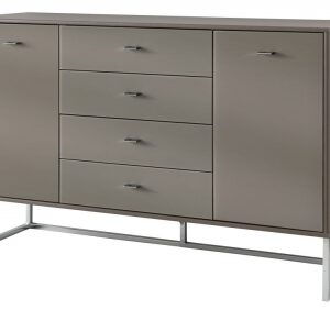Wiemann Vigo 5 Drawer Chest in Havana - 40cm