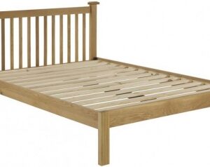 Woburn Rustic Oak Bed - Sizes Available