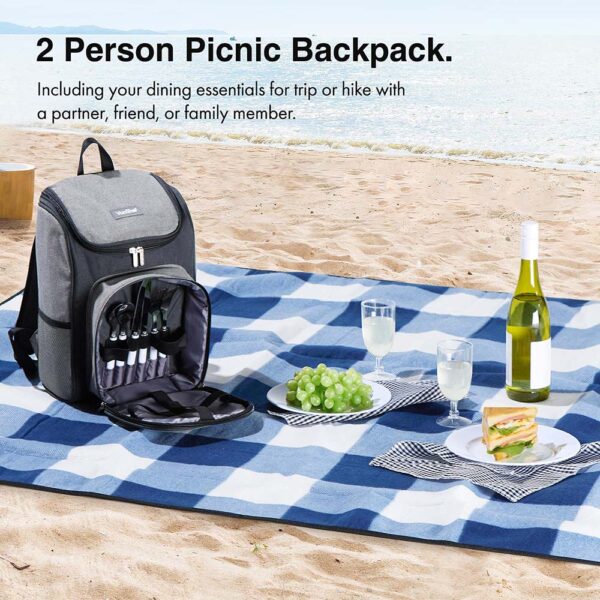 Picnic Backpack - 2 Person - Image 2