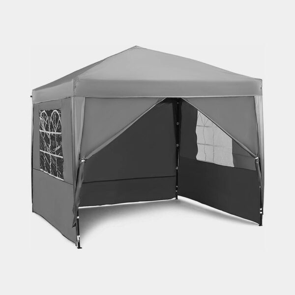 Slate Grey Pop-up Gazebo Set 2.5 x 2.5m