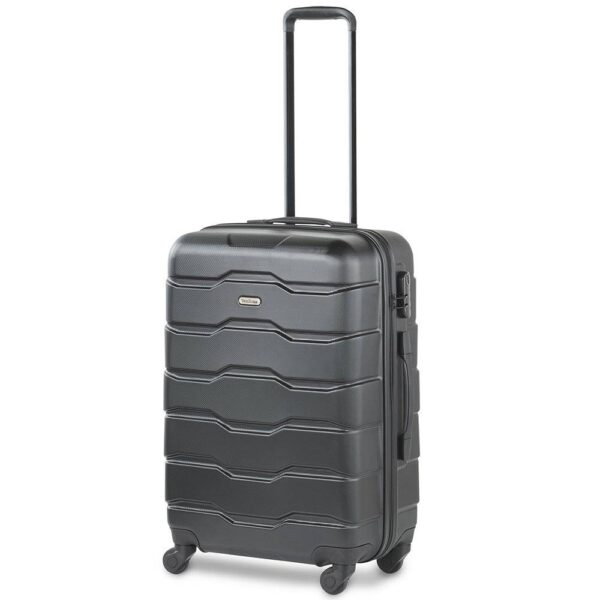 3pc Black Luggage Set - Image 3