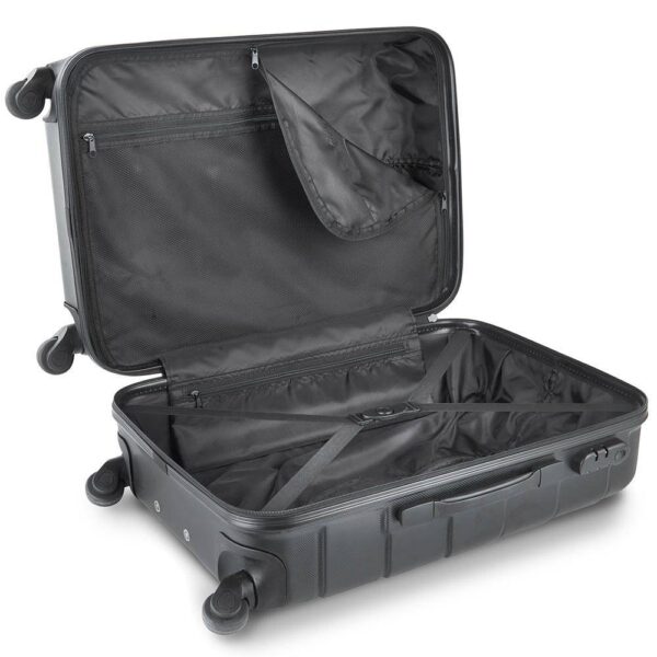 3pc Black Luggage Set - Image 4