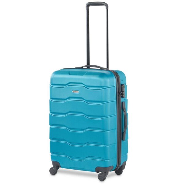 3 piece Teal Luggage Set - Image 3