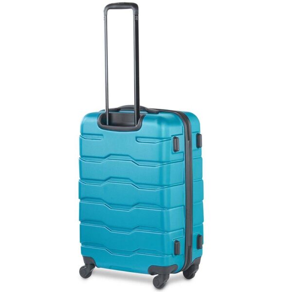 3 piece Teal Luggage Set - Image 2