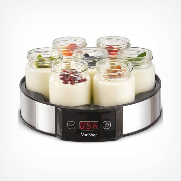 Digital Yoghurt Maker  7 Jars