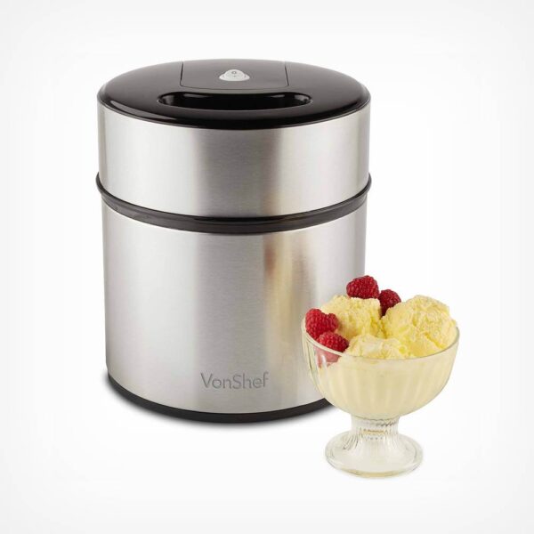 Stainless Steel Ice Cream Maker