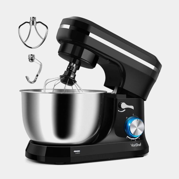 1000W Black Stand Mixer