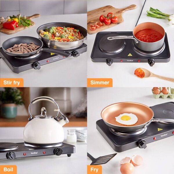 Double Hot Plate - Image 2