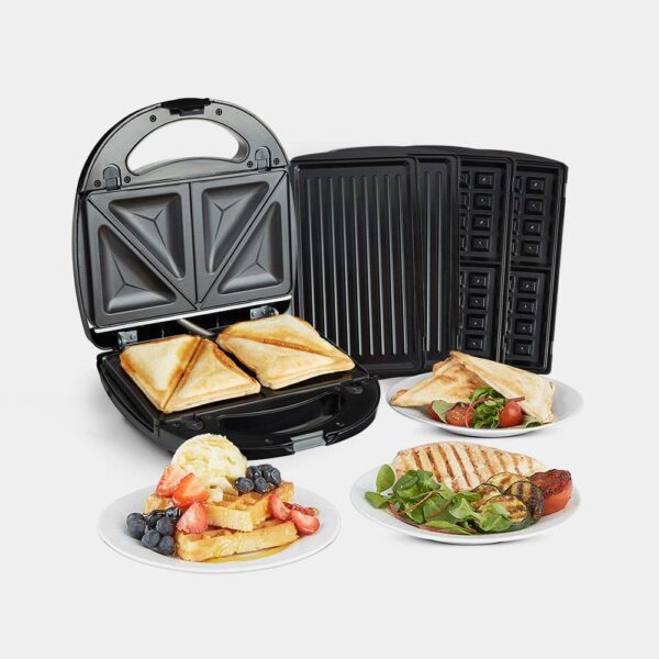 Toastie, Waffle  Panini Maker