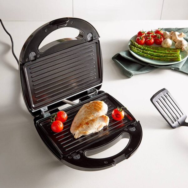 Toastie, Waffle  Panini Maker - Image 4