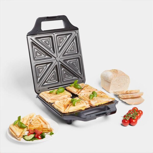 4 Slice Deep fill Toasted Sandwich Maker - Image 2