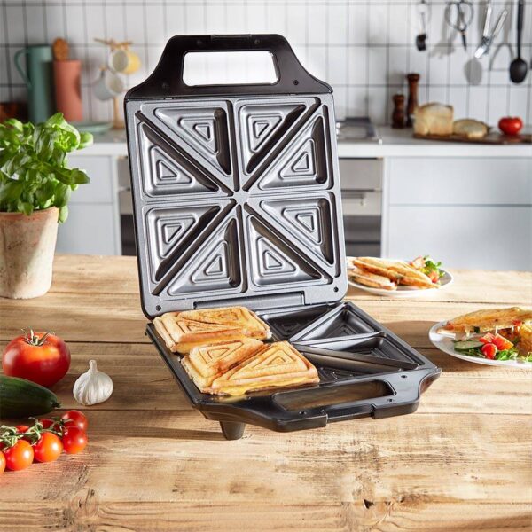 4 Slice Deep fill Toasted Sandwich Maker - Image 3