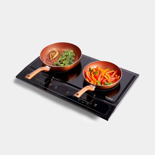 Dual Induction hob 2800W - Image 3