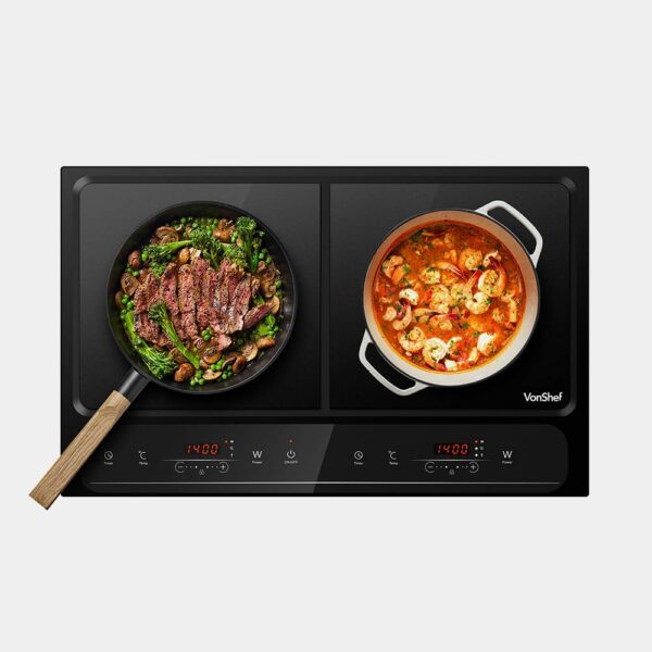 Dual Induction hob 2800W