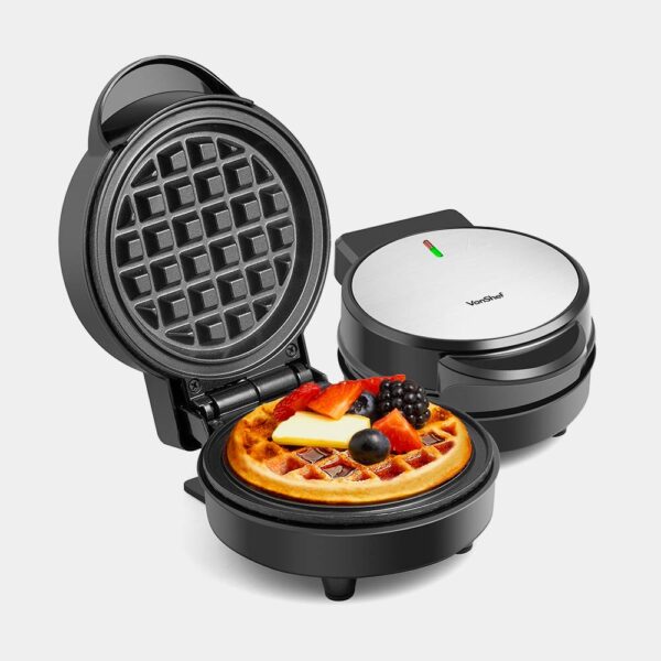 600w Mini Waffle Maker