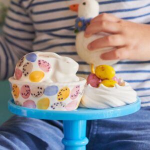 Mini Eggs Bunny On Basket | Emma Bridgewater