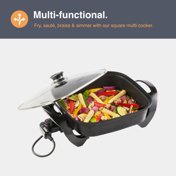 30cm Square Multi Cooker - Image 3