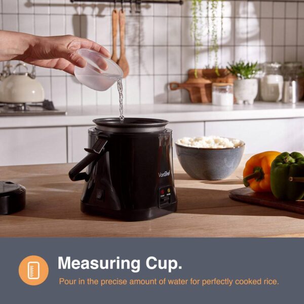 Mini Electric Rice Cooker - Image 4